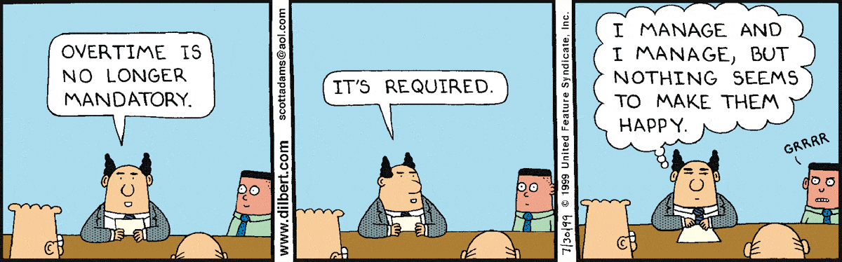 Dilbert Cartoon